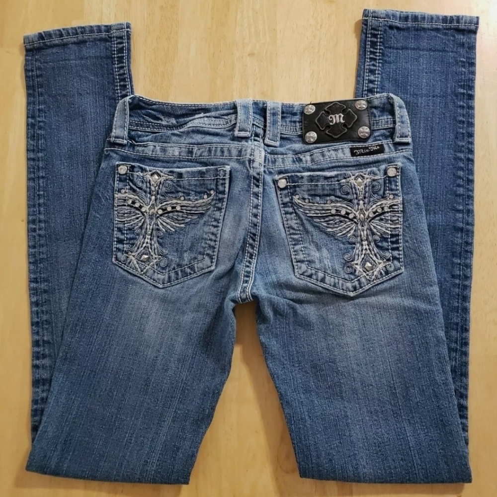 Miss Me jeans  Size 27 skinny leg jeans